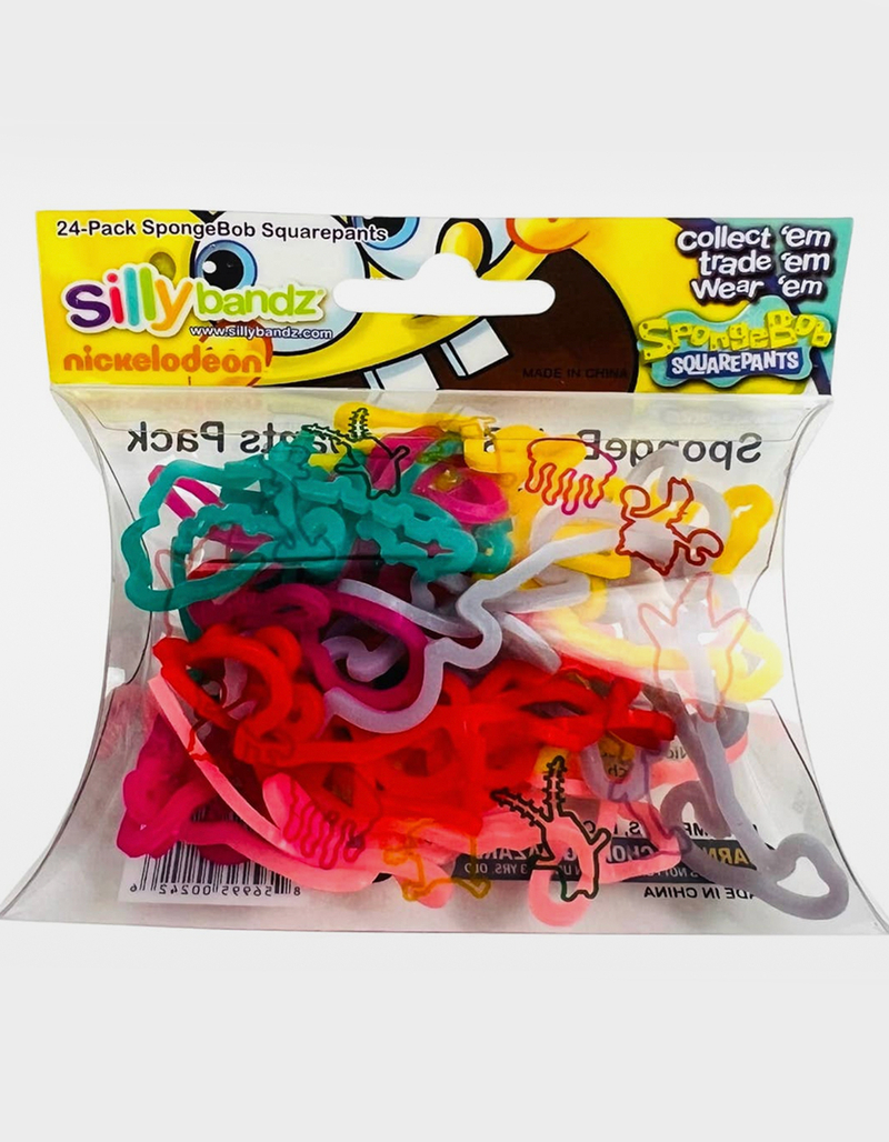 SPONGEBOB SQUAREPANTS Sillybandz image number 0