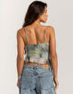 FULL TILT Waterfall Womens Cami image number 4