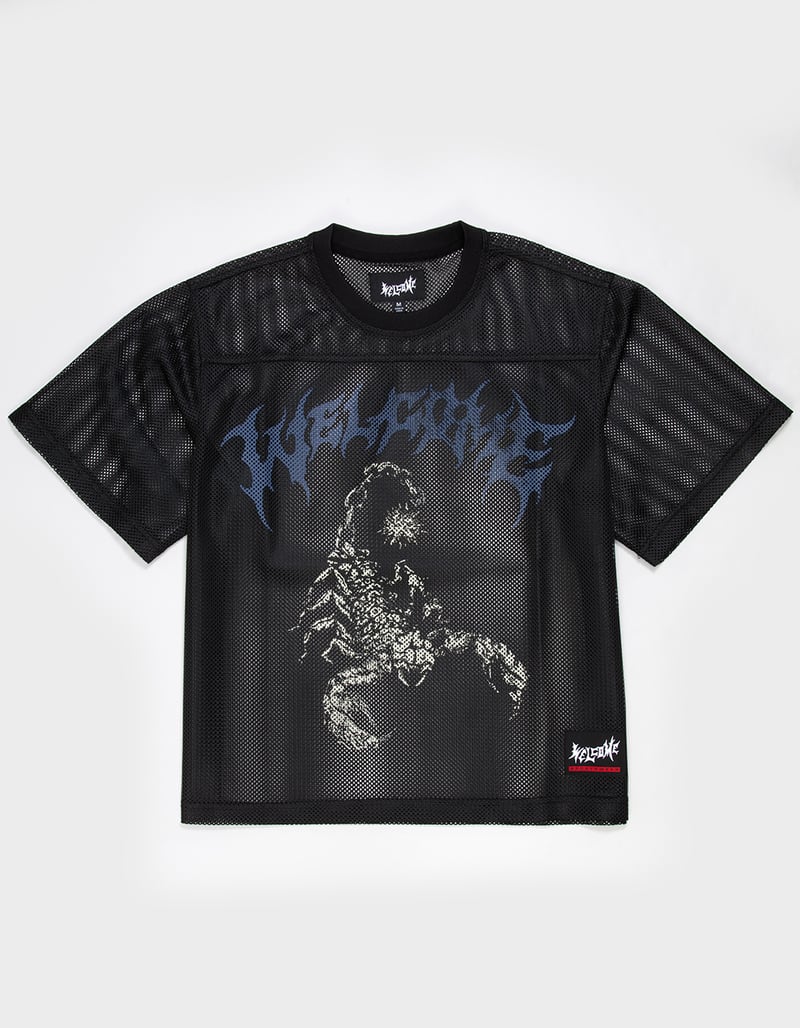 WELCOME SKATEBOARDS Mace Mens Mesh Jersey image number 0