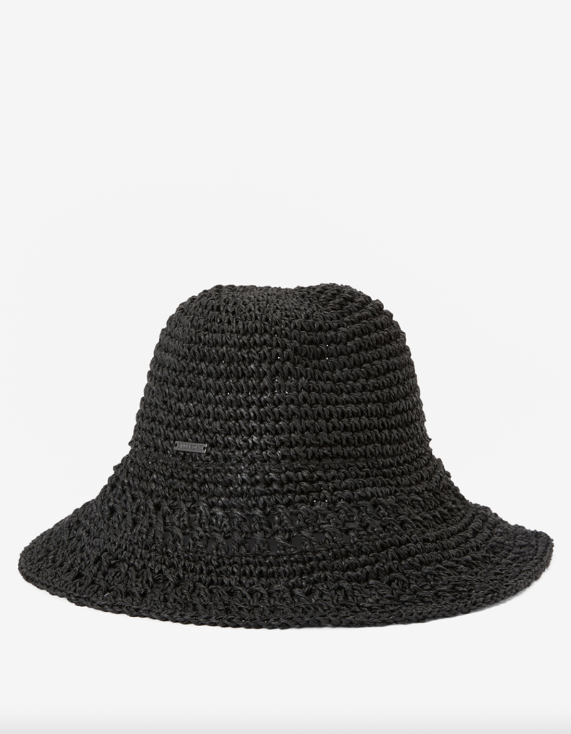 BILLABONG Keep Ur Cool Womens Straw Sun Hat image number 1