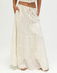 PATRONS OF PEACE Lotus Womens Maxi Skirt image number 2
