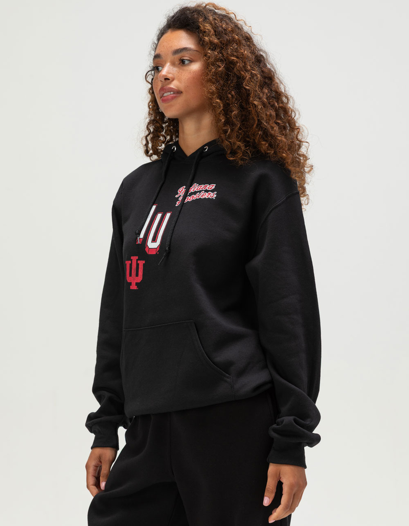 ORIGINAL RETRO BRAND University of Indiana Womens Hoodie image number 2