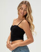TILLYS Cinch Front Womens Cami image number 3