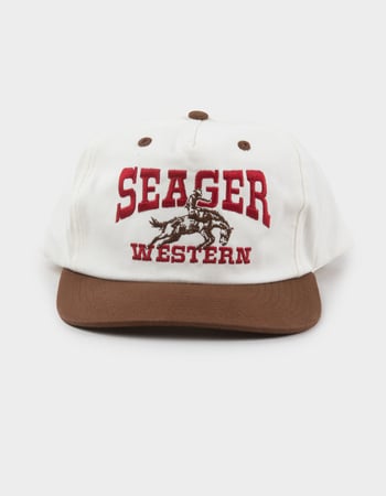SEAGER Rodeo Snapback Hat Alternative Image