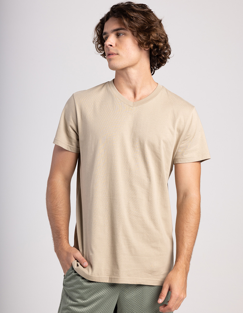 RSQ Mens V-Neck Tee image number 0