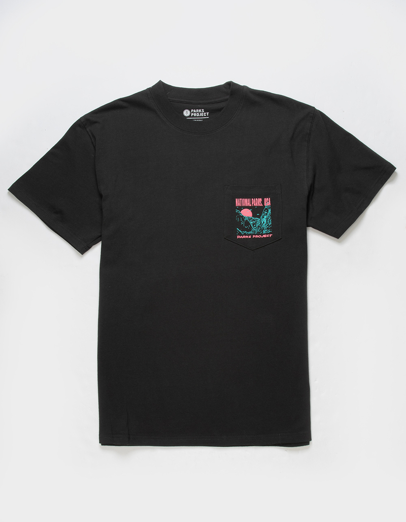 PARKS PROJECT National Parks Mens Pocket Tee image number 1