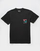 PARKS PROJECT National Parks Mens Pocket Tee image number 2