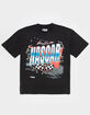 TILLYS x NASCAR Racing Flag Mens Boxy Tee image number 2