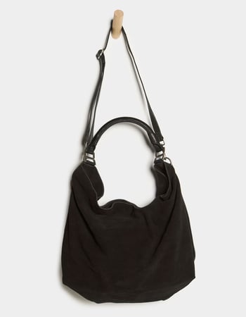 FREE PEOPLE Suzie Suede Slouchy Tote Bag Primary Image