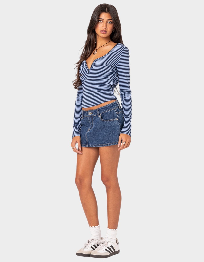 EDIKTED Jocelyn Striped Top image number 4