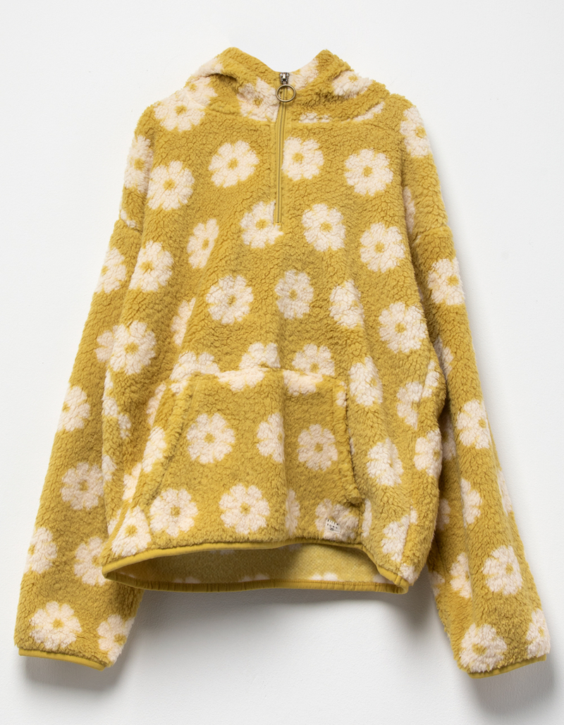 BILLABONG Just In Time Half Zip Girls Jacket image number 0