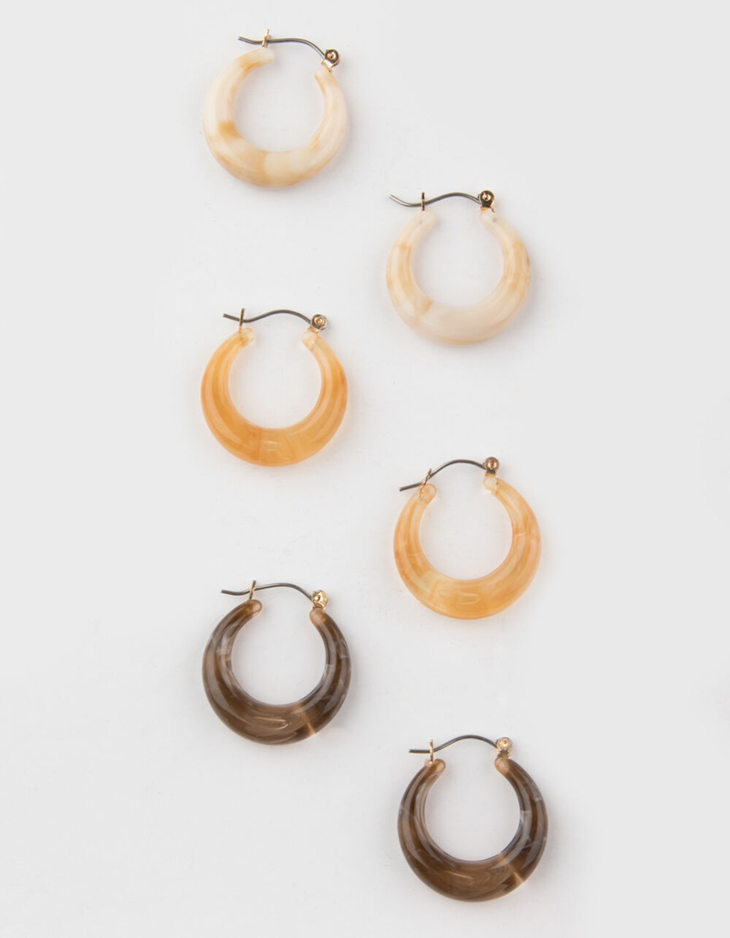 FULL TILT 3 Pack Marble Hoops image number 0