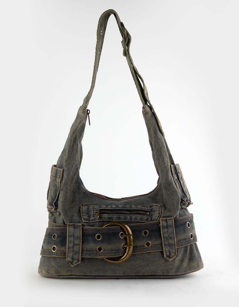 Vintage Denim Bag image number 0