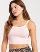 HEART & HIPS Womens Ringer Tank Top image number 1