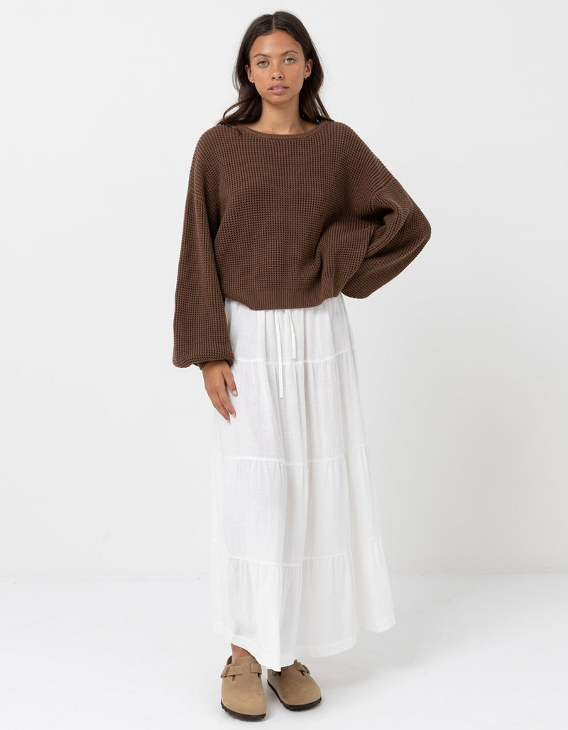 RHYTHM Classic Knit Womens Sweater image number 3