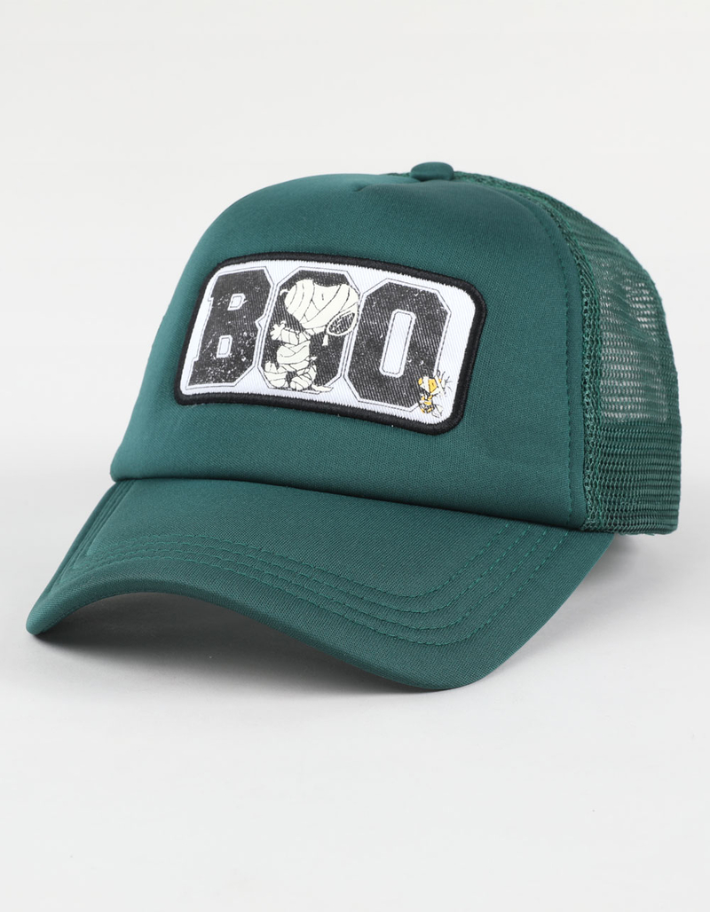 RSQ x Peanuts Snoopy Boo Womens Trucker Hat image number 0