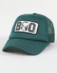 RSQ x Peanuts Snoopy Boo Womens Trucker Hat image number 1