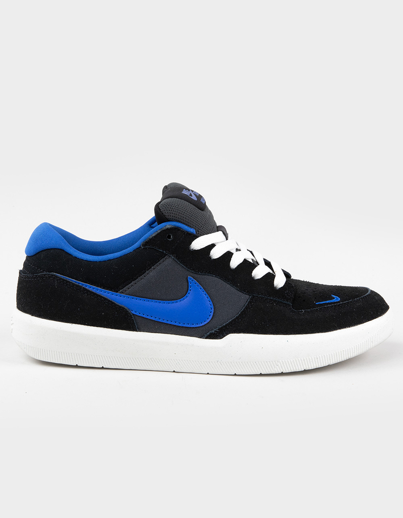 NIKE SB Force 58 Mens Shoes BLK/BLUE Tillys