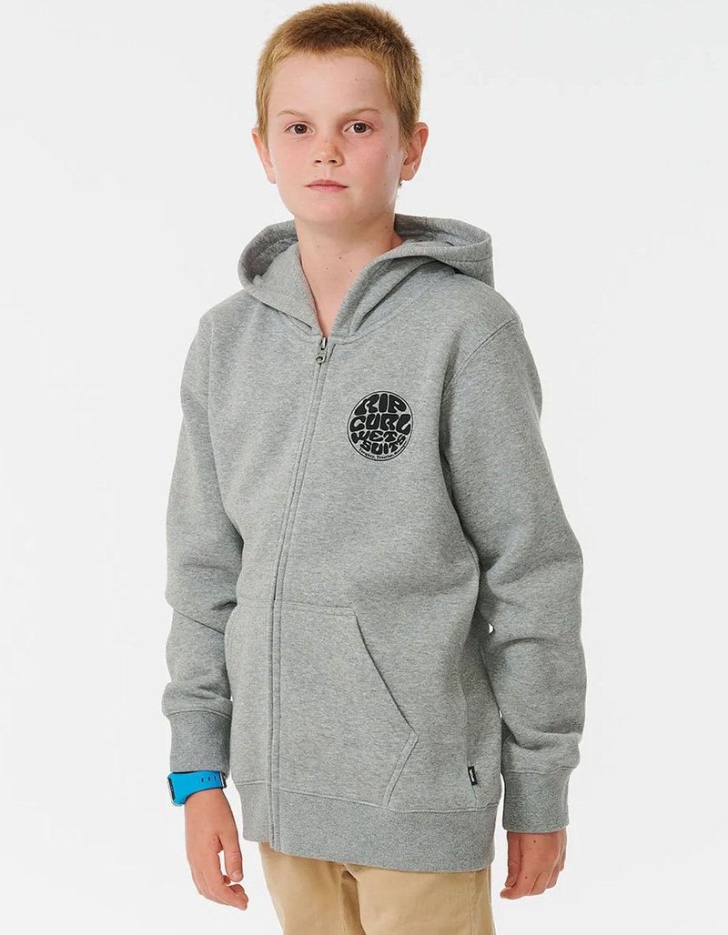 RIP CURL Wetsuit Icon Boys Zip-Up Hoodie image number 2