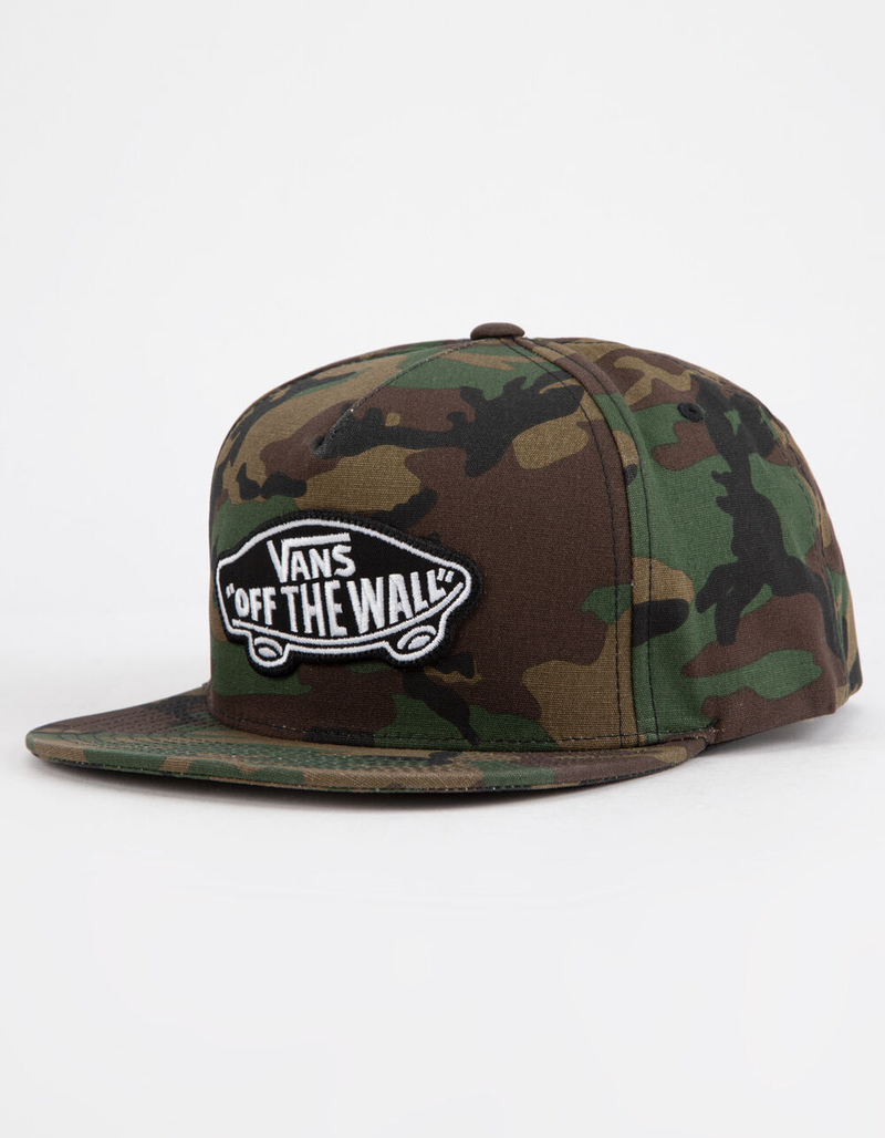 VANS Classic Patch Camo Mens Snapback Hat image number 0