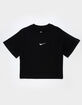 NIKE Essentials Girls Boxy Tee image number 1