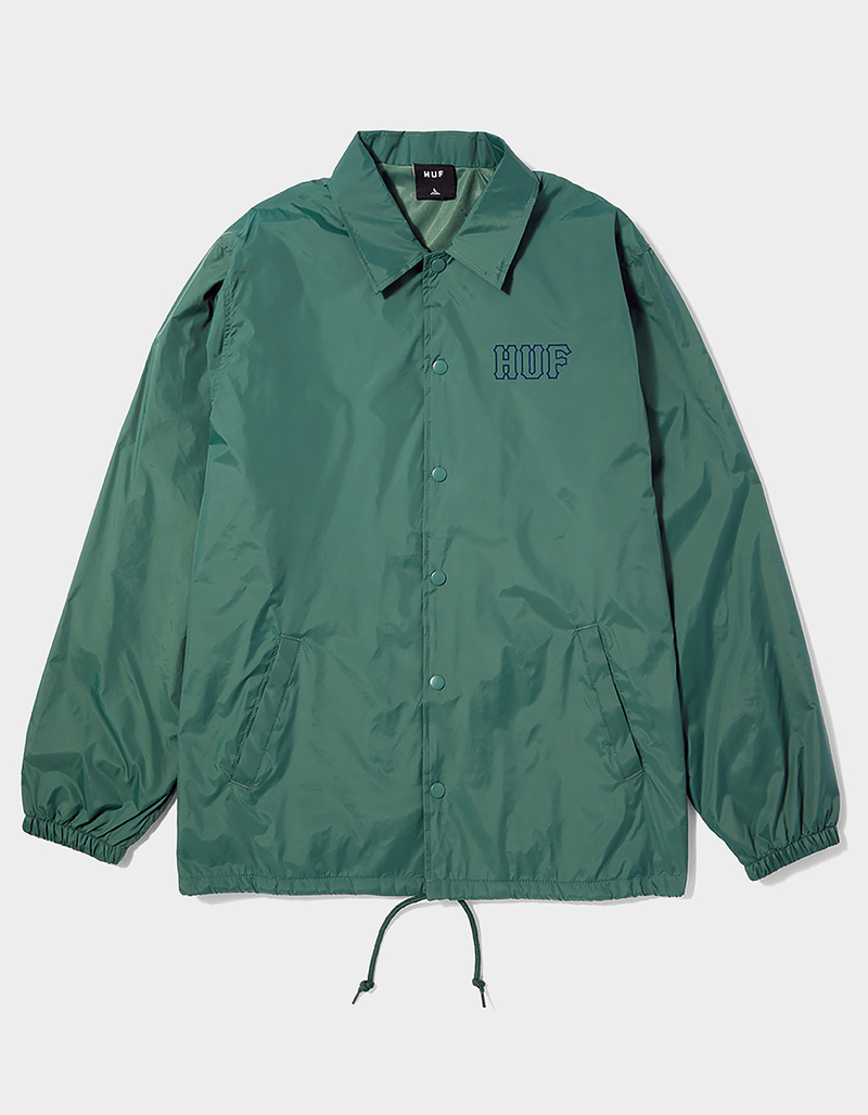 HUF Set H Mens Coaches Jacket image number 2