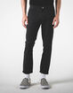 RSQ Seattle Mens Skinny Stretch Crop Stretch Chinos image number 2
