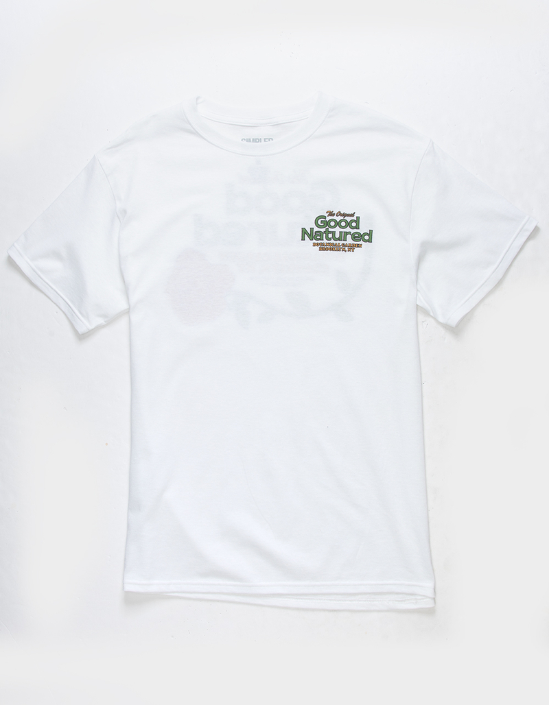 SIMPLER DAZE Good Nature Mens Tee image number 1