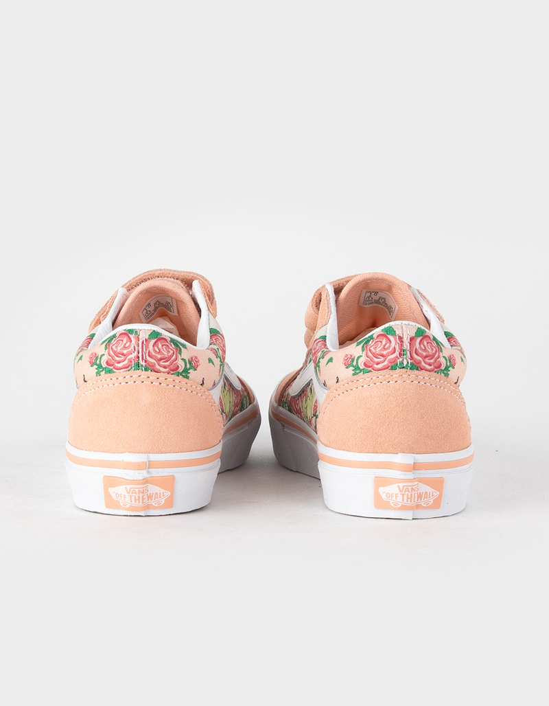 VANS Old Skool Girls Velcro Sneakers image number 3