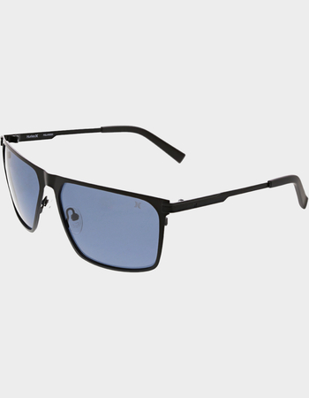 HURLEY Metal Flat Top Square Sunglasses Primary Image