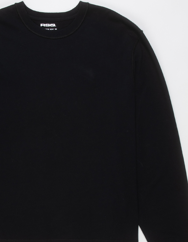 RSQ Mens Long Sleeve Boxy Tee image number 4