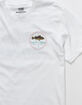 SALTY CREW Bottom Feeder Mens Tee image number 4