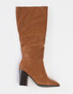 BAMBOO Soundscape Womens Knee High Boots image number 2