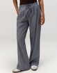 FULL TILT Womens Poplin Boxer Pants image number 2