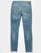 RSQ Mens Super Skinny Light Repair Jeans image number 6