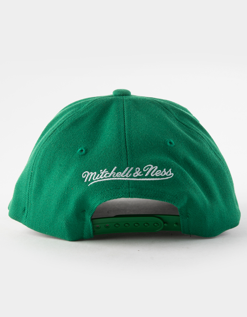 MITCHELL & NESS Boston Celtics Mens Snapback Hat image number 1
