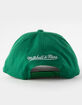 MITCHELL & NESS Boston Celtics Mens Snapback Hat image number 2