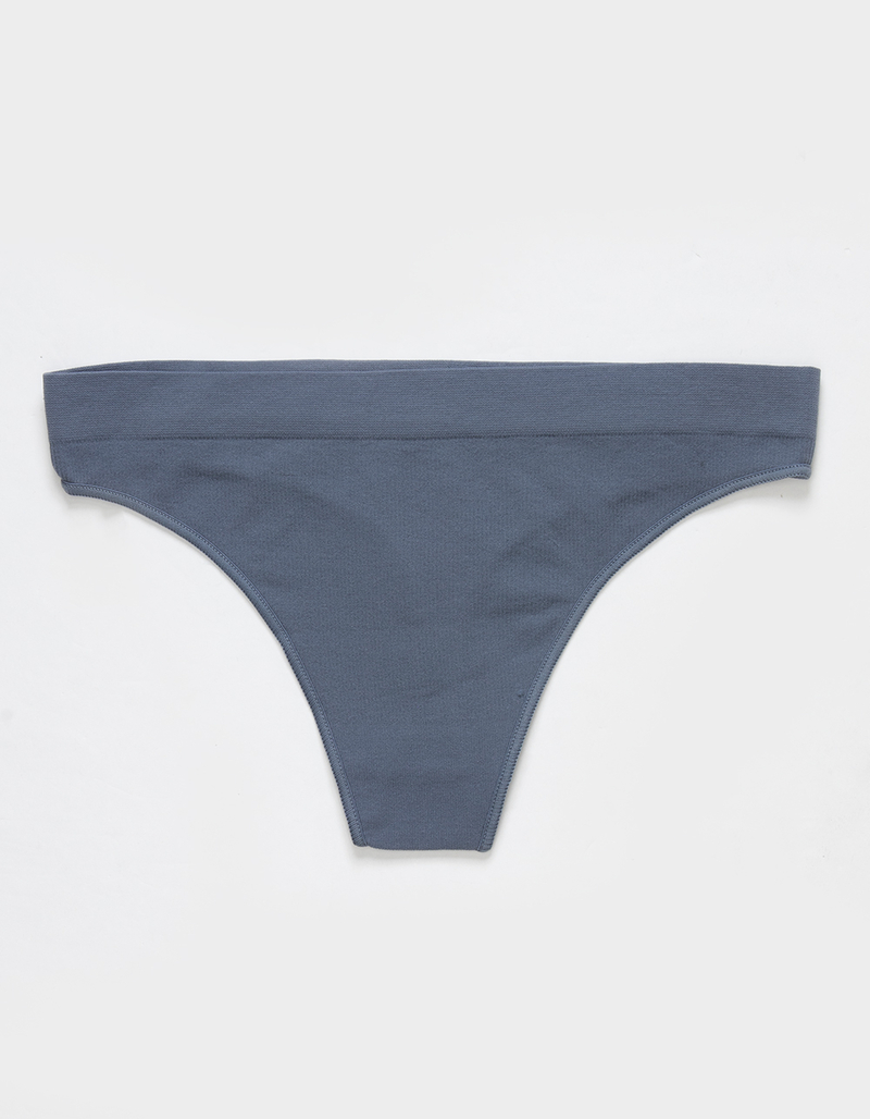 SKY & SPARROW Seamless Thong image number 0