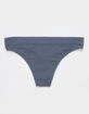 SKY & SPARROW Seamless Thong image number 1