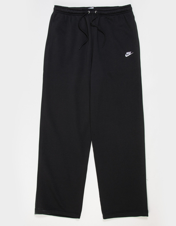NIKE Club Open Hem Mens Fleece Pants Primary Image