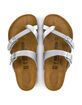 BIRKENSTOCK Mayari Womens Silver Sandals image number 2
