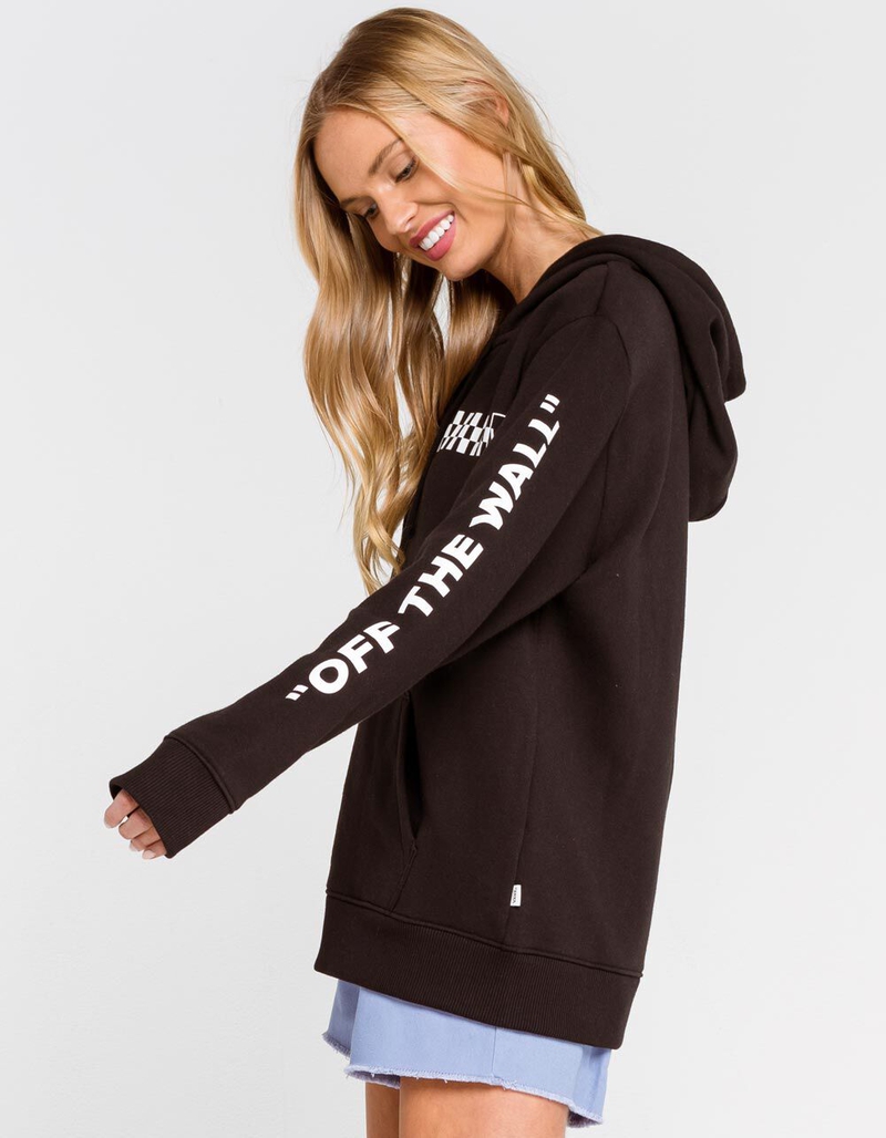 VANS Mixed Up Fun Womens Zipper Hoodie image number 1