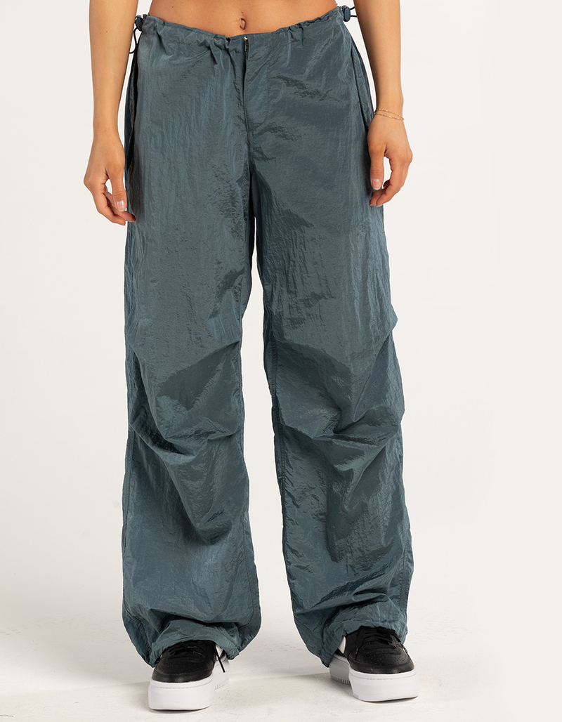 IETS FRANS Shiny Baggy Womens Tech Pants image number 1
