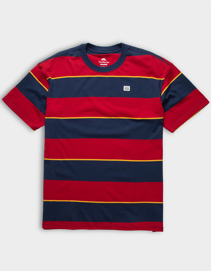 NIKE SB YD Mens Stripe Tee image number 1
