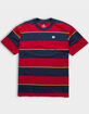 NIKE SB YD Mens Stripe Tee image number 2