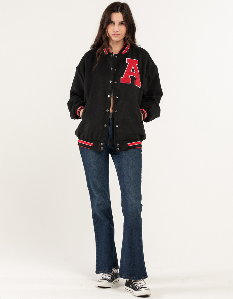 RSQ Womens Varsity Letterman Jacket image number 4
