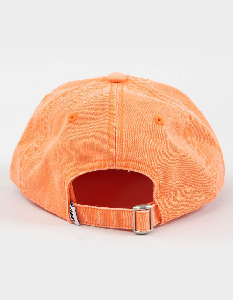 OBEY Pigment Bold 6 Panel Strapback Hat image number 2