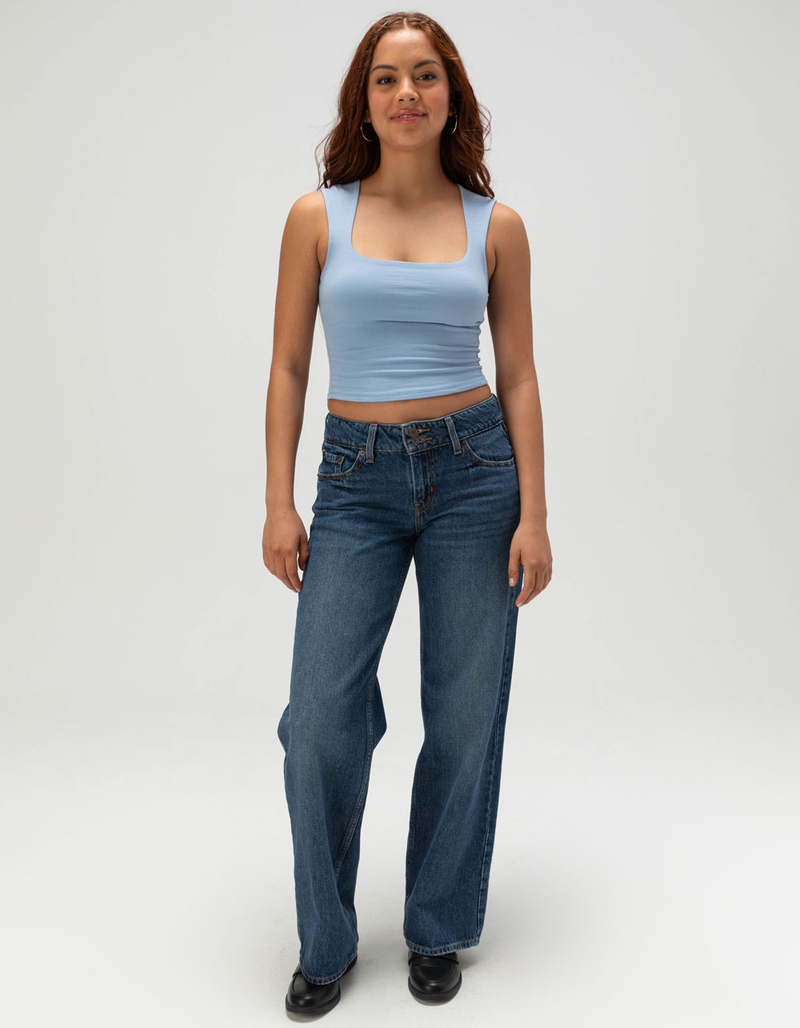 LEVI'S Superlow Loose Womens Jeans - Blended Beauty image number 0