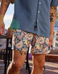 RSQ Mens 6" Mesh Shorts image number 9