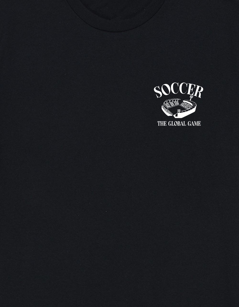 SOCCER World Is Watching Unisex Tee image number 3